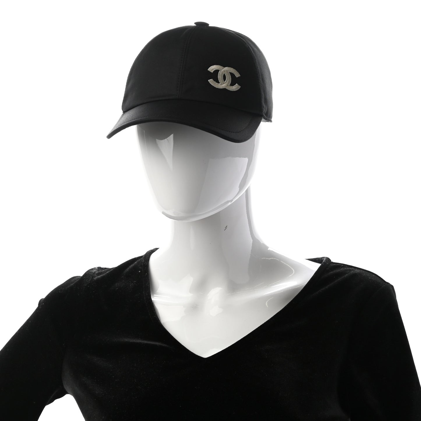 Cotton CC Cap Hat Black