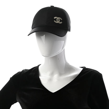 Chanel Cotton CC Cap Hat Black 2 of 11