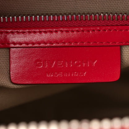 Givenchy Shiny Lord Calfskin Small Antigona Medium Red 6 of 11