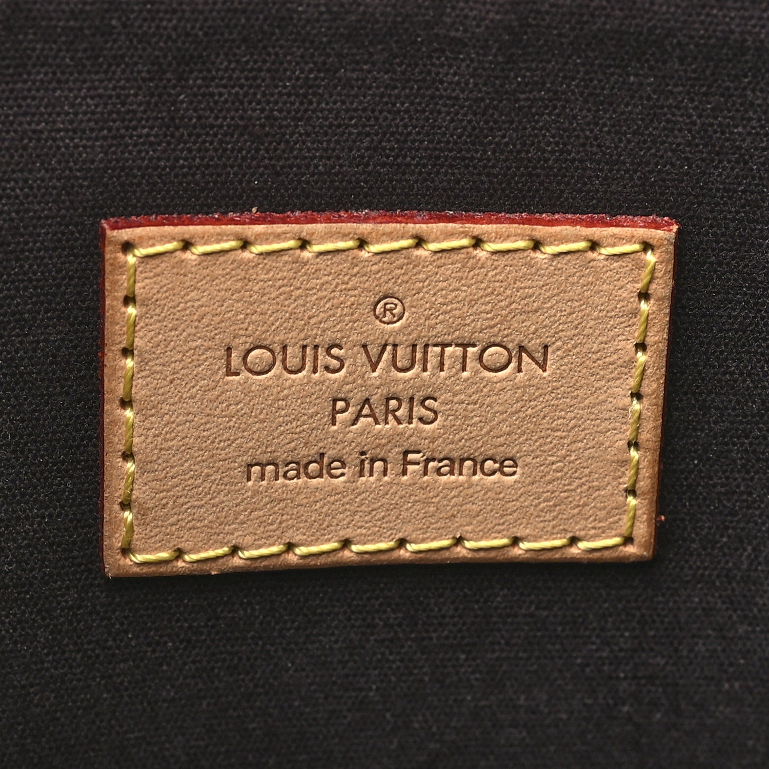 Louis Vuitton Vernis Alma PM Rouge Fauviste 6 of 9