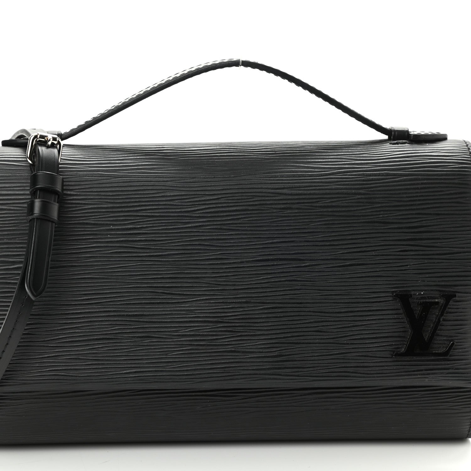 Louis Vuitton Epi Clery Black 8 of 11