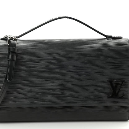 Louis Vuitton Epi Clery Black 8 of 11