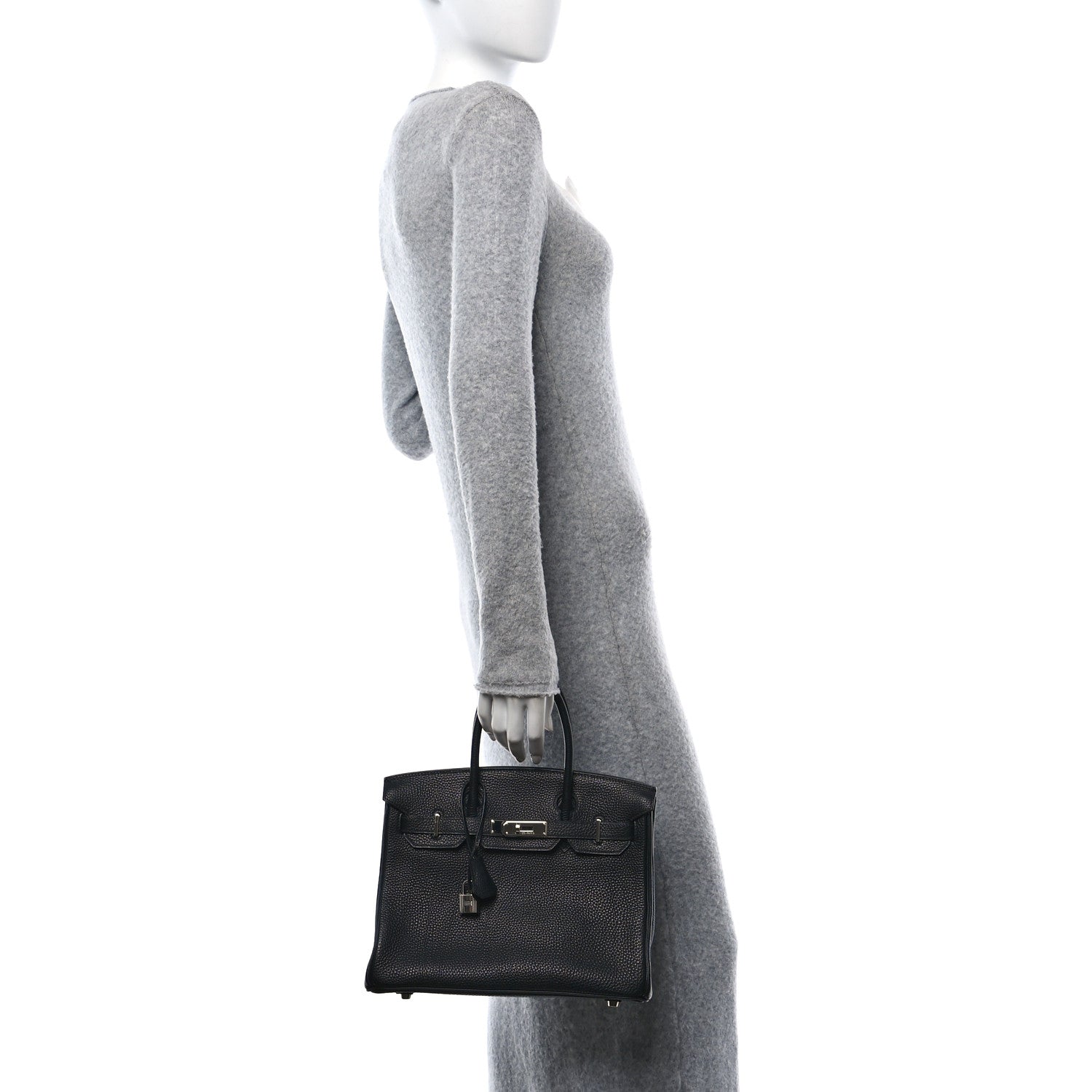Hermes Togo Birkin 30 Black 2 of 10