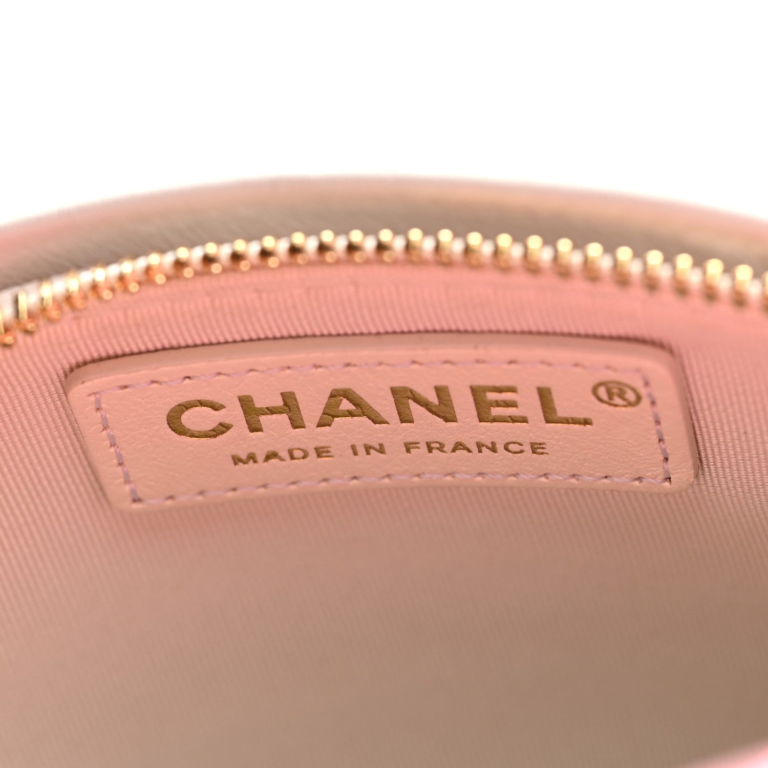 Chanel Calfskin Coco Beach Ball Bag White Pink 6 of 10