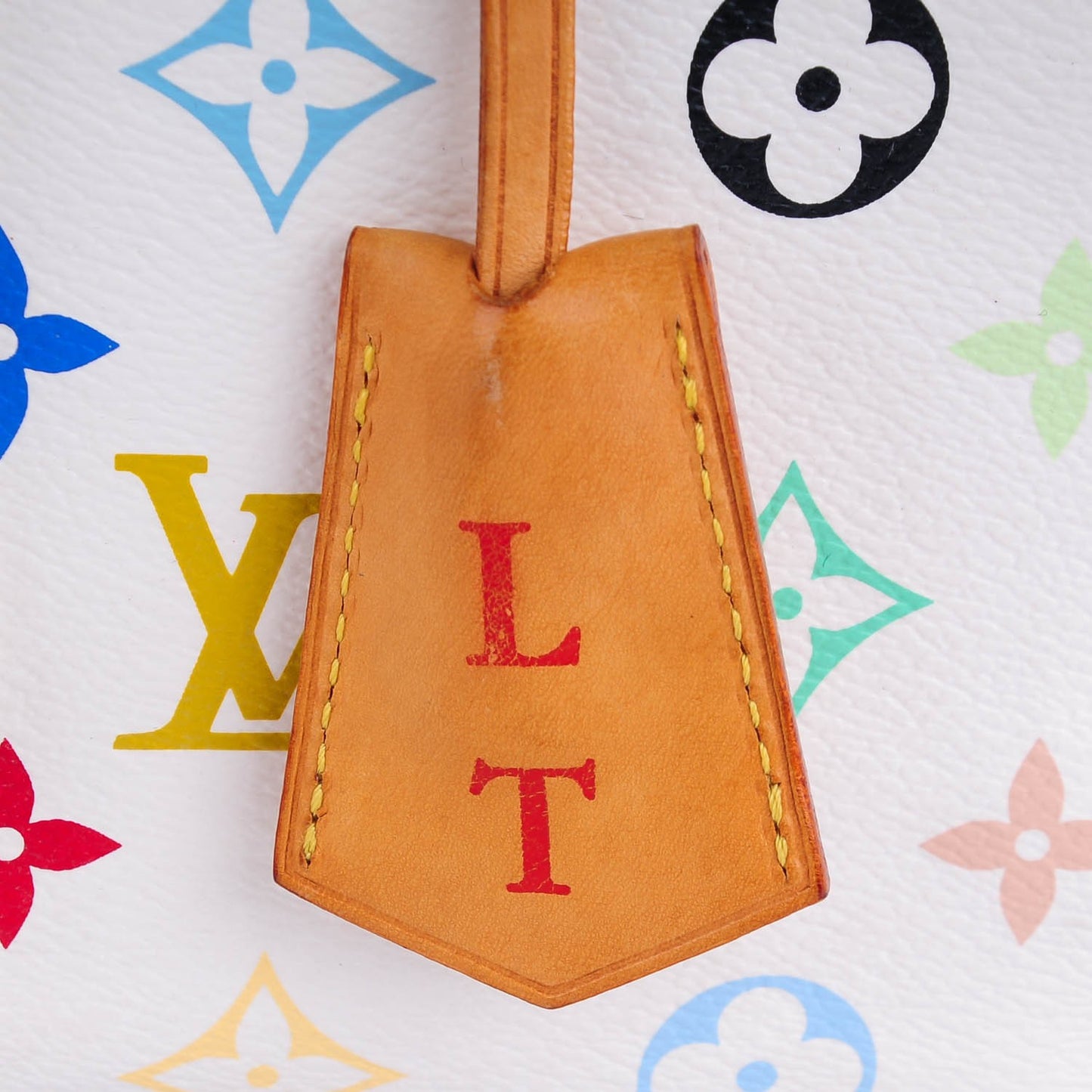 Monogram Multicolor Speedy 40 White