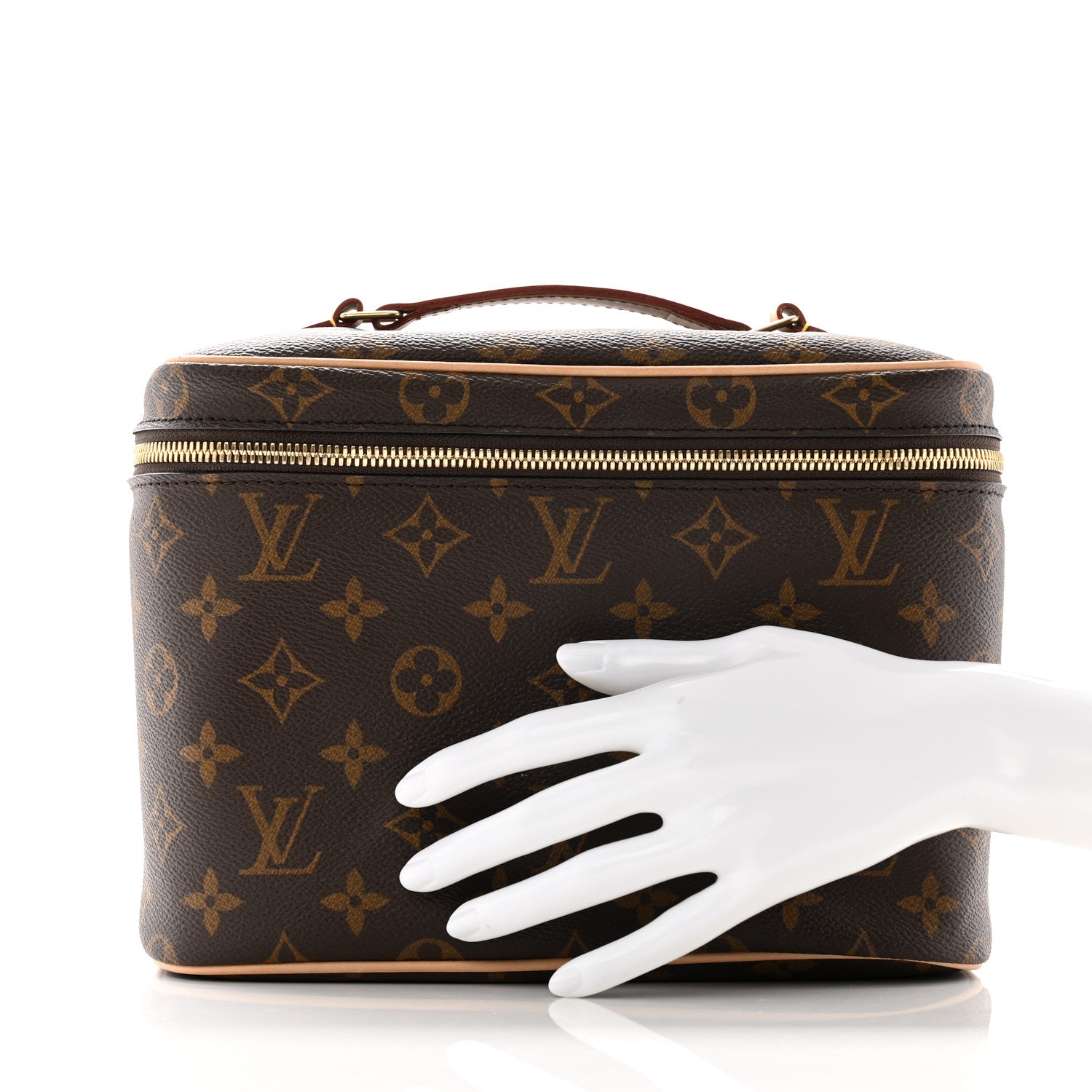 Louis Vuitton Monogram Nice BB 2 of 8