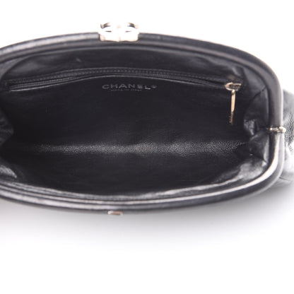 Chanel Lambskin Quilted Timeless Clutch Black 4 of 7