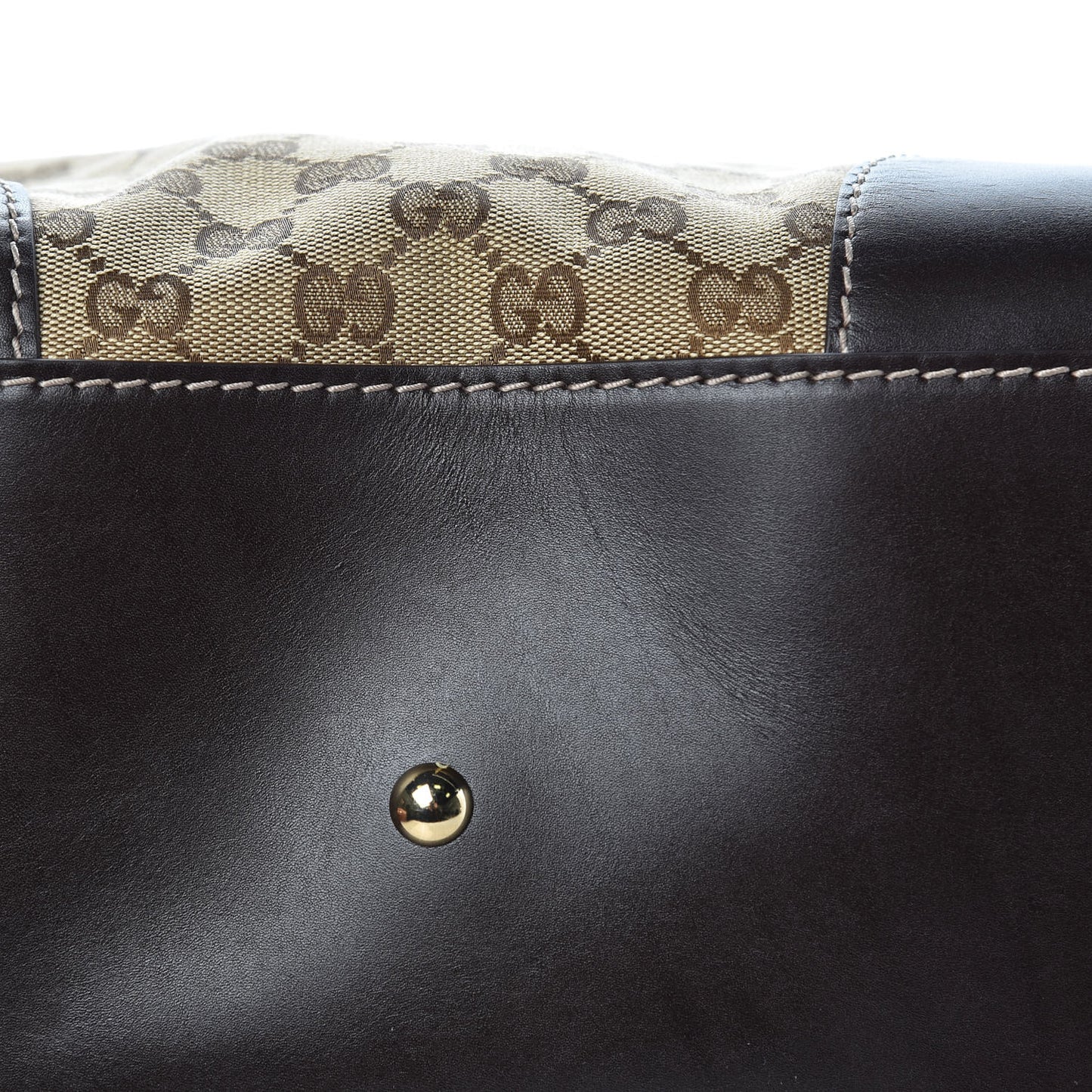 Monogram Lovely Heart Top Handle Dark Brown