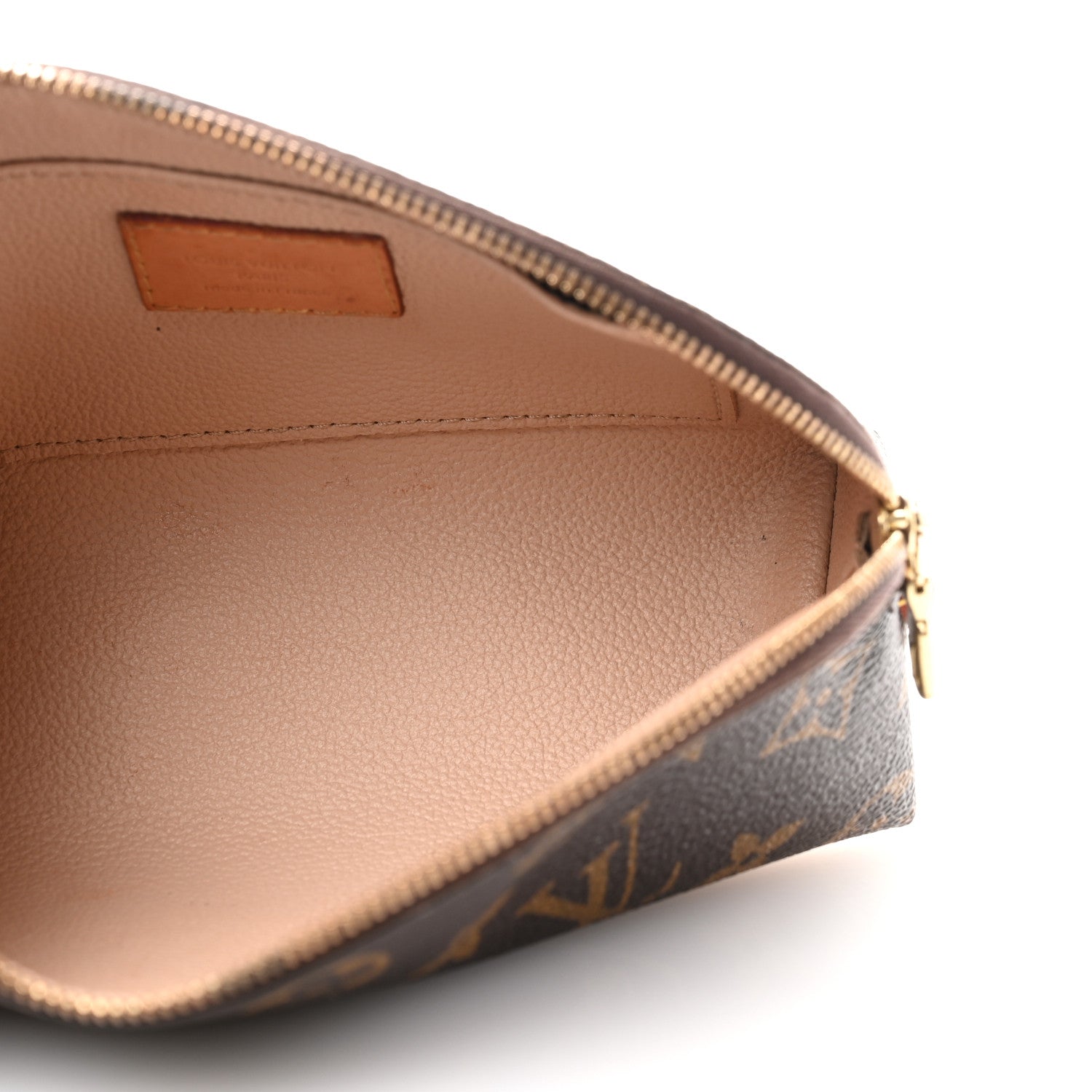 Louis Vuitton Monogram Cosmetic Pouch 5 of 9
