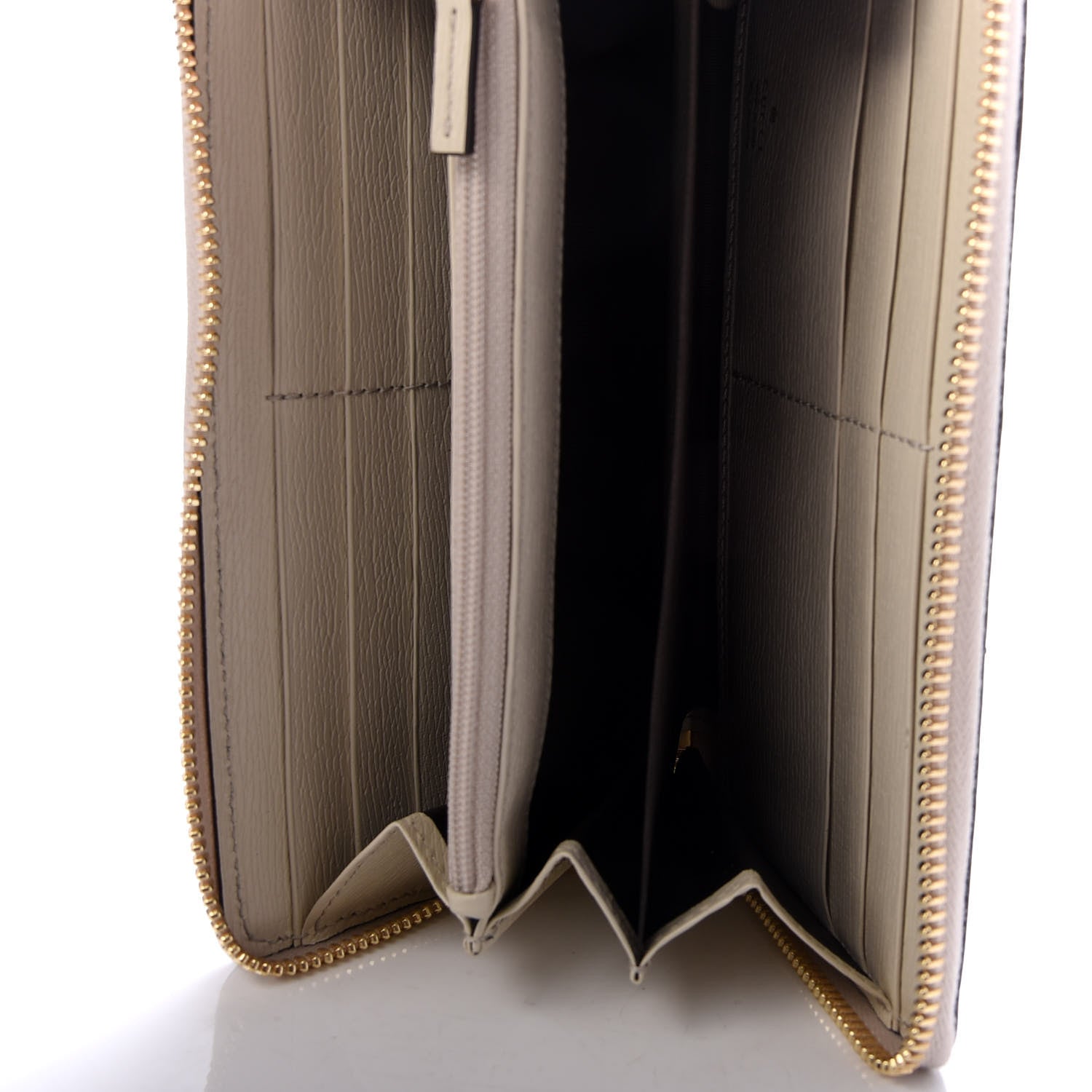 Gucci X LIBERTY OF LONDON Calfskin Infinity Abbey Zip Around Wallet Perfect Pink Ivory 5 of 7