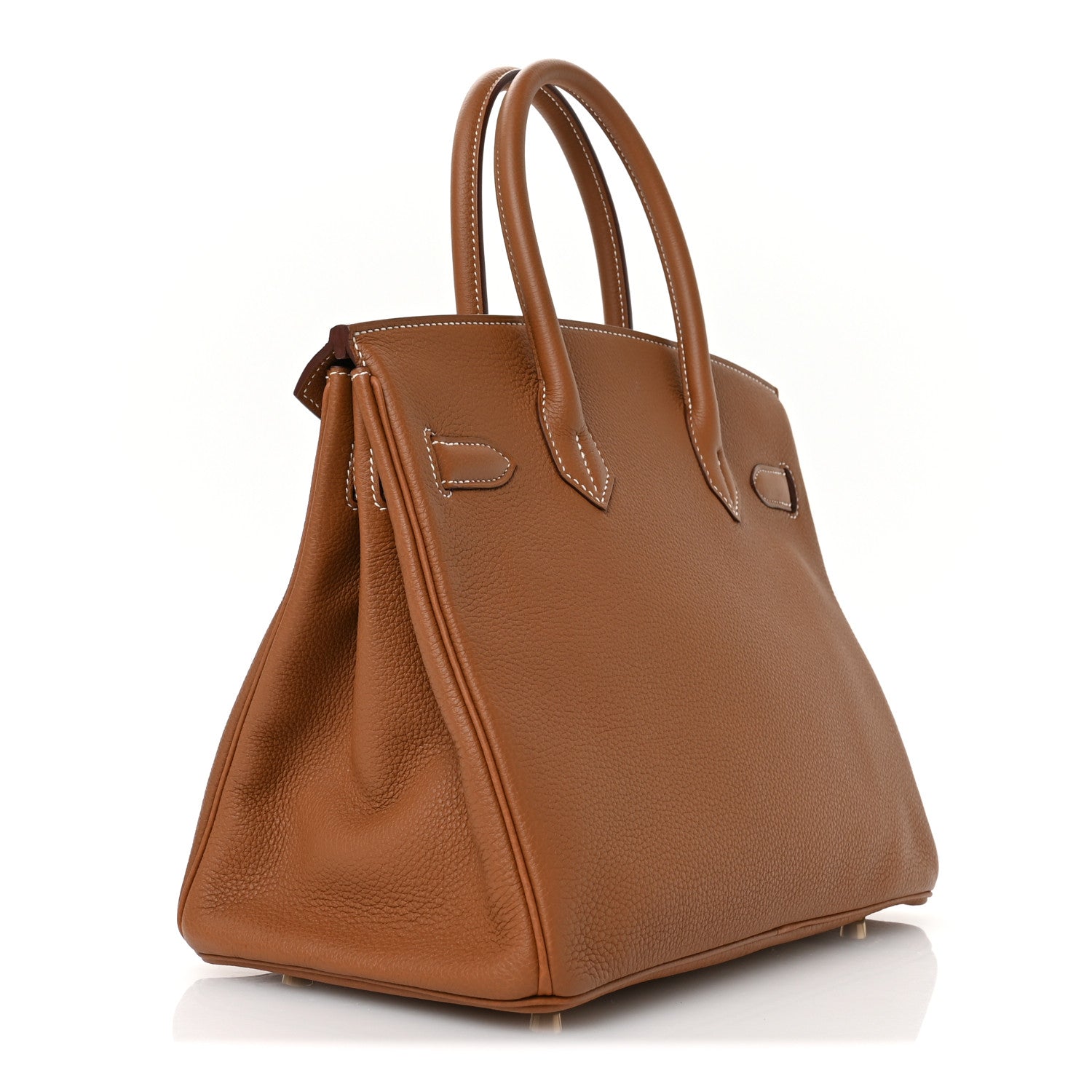 Hermes Togo BIRKIN 30 Gold 3 of 11