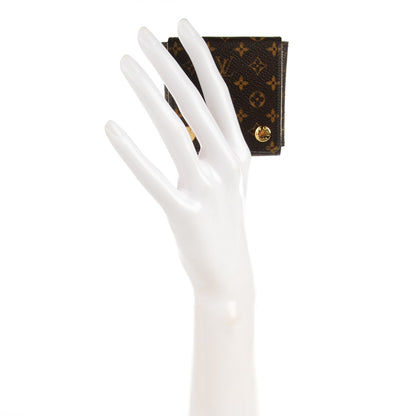 Louis Vuitton Monogram Folding Jewelry Case PM 2 of 7