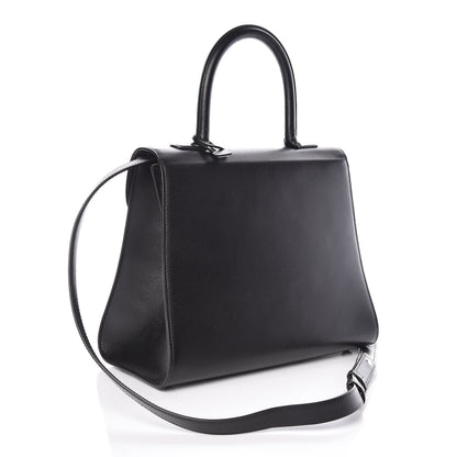 Delvaux Box Calfskin MM Brillant Satchel Black 4 of 10