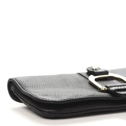 Gucci Calfskin Greenwich Clutch Black 6 of 11