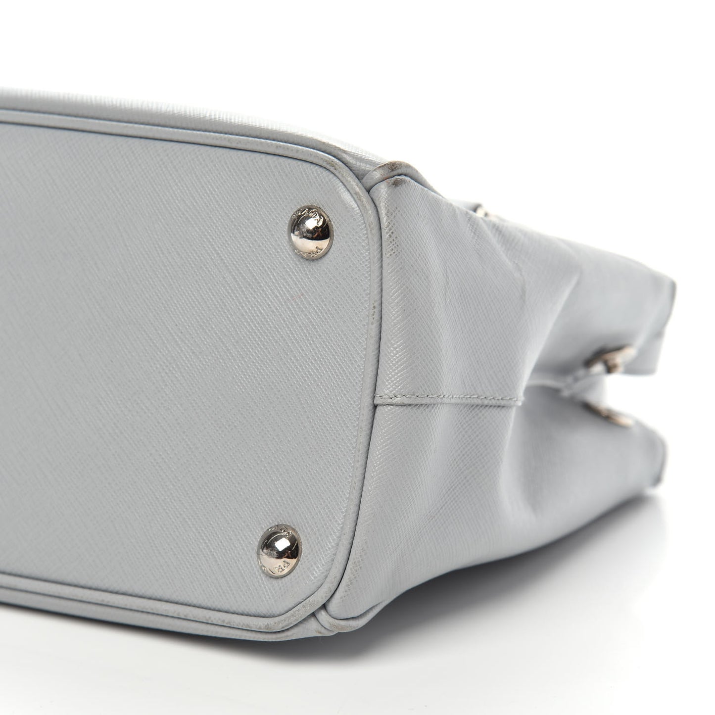 Saffiano Small Galleria Double Zip Tote Nube