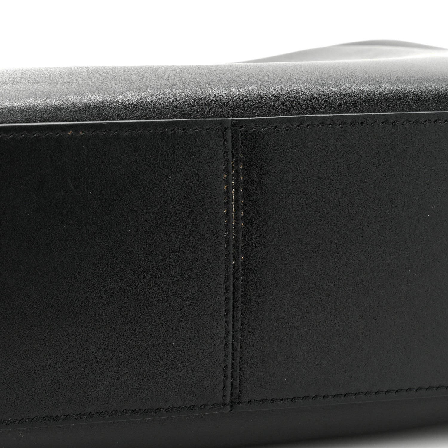 Givenchy Smooth Calfskin Small Moon Cut Out Shoulder Bag Black 15 of 16