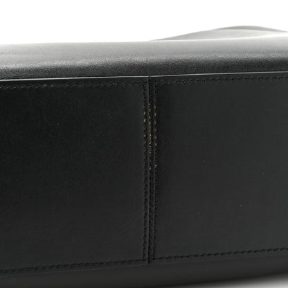Givenchy Smooth Calfskin Small Moon Cut Out Shoulder Bag Black 15 of 16