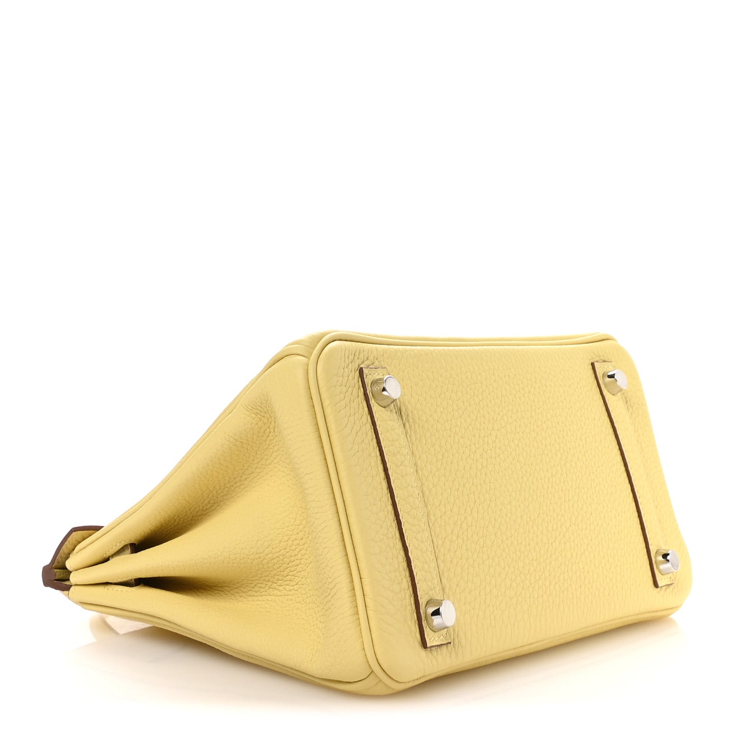 Togo Birkin 25 Jaune Poussin