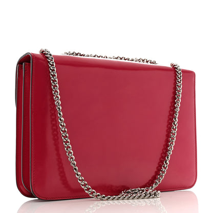 Gucci Shade Lux Calfskin Interlocking G Shoulder Bag Petunia 3 of 12