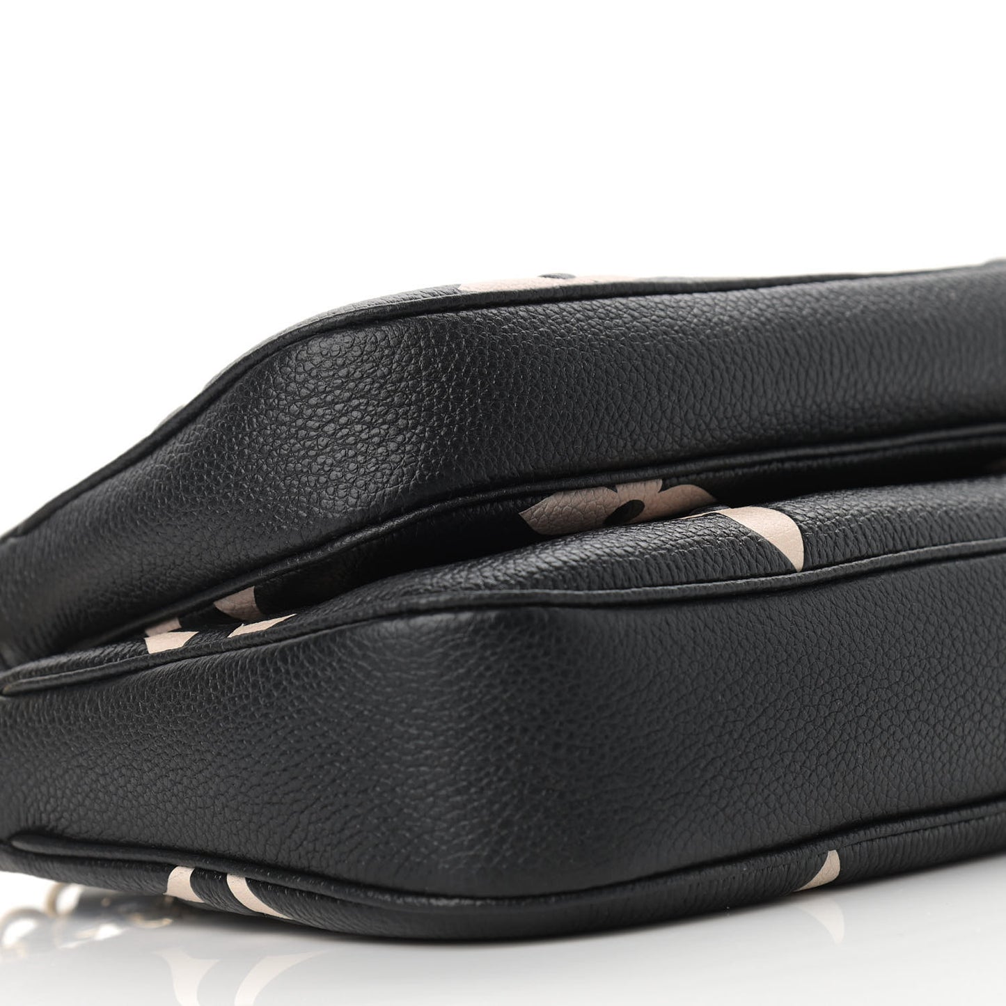 Empreinte Monogram Giant Multi Pochette Accessories Black Beige
