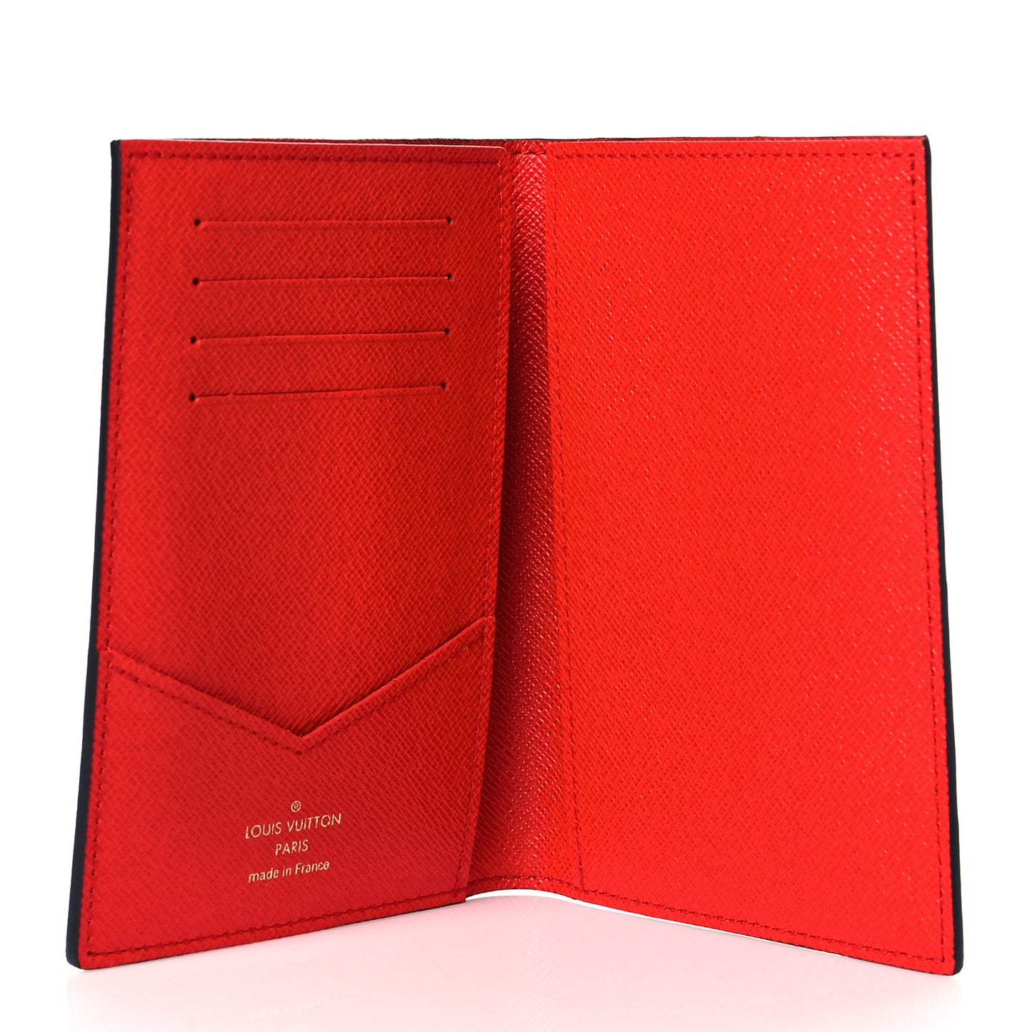 Monogram 2019 Christmas Animation Passport Cover Rouge