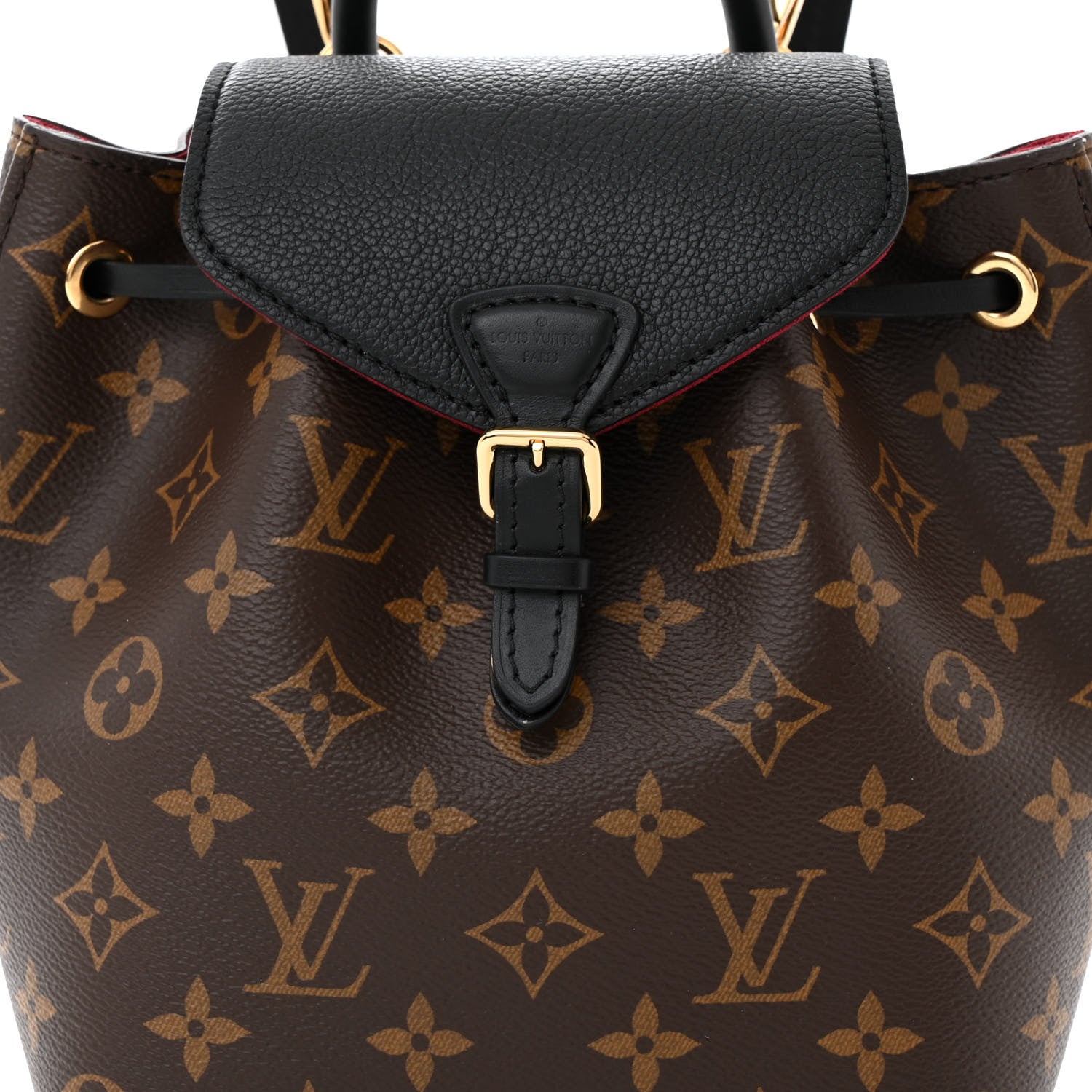 Louis Vuitton Monogram BB Montsouris NM Backpack Black 7 of 10