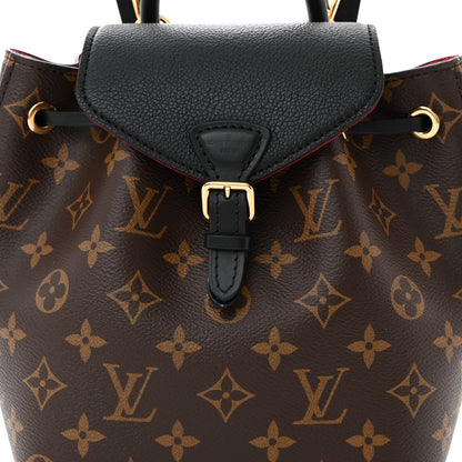 Louis Vuitton Monogram BB Montsouris NM Backpack Black 7 of 10