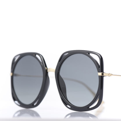 Christian Dior Square Directions Sunglasses Black 7 of 8