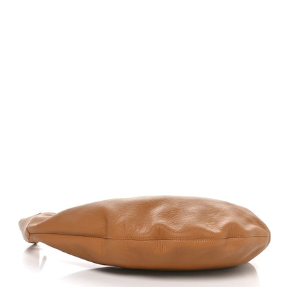 Khaite Pebbled Calfskin August Hobo Nougat 4 of 8