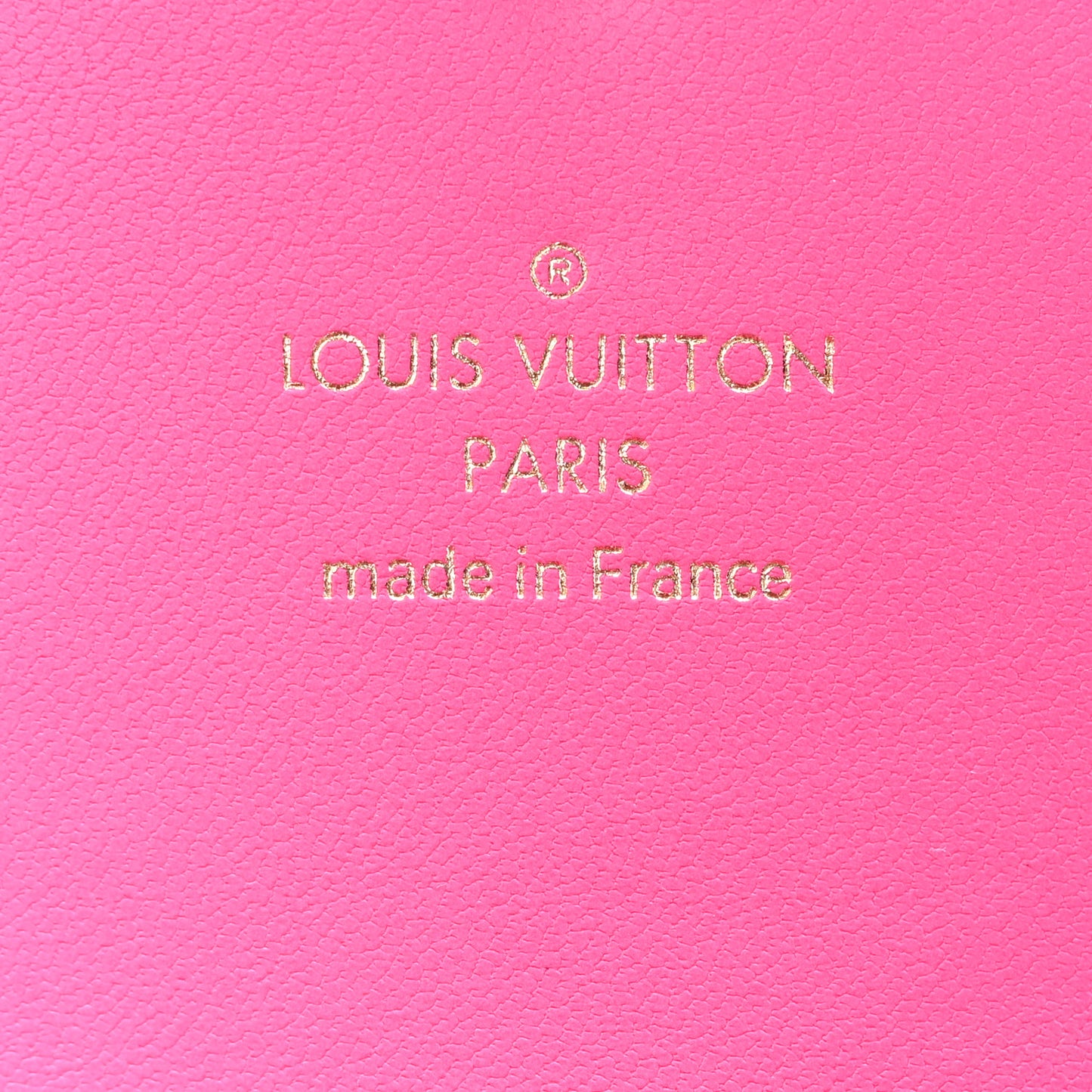 Monogram Spring In The City Medium Kirigami Pochette Insert Midnight Fuchsia