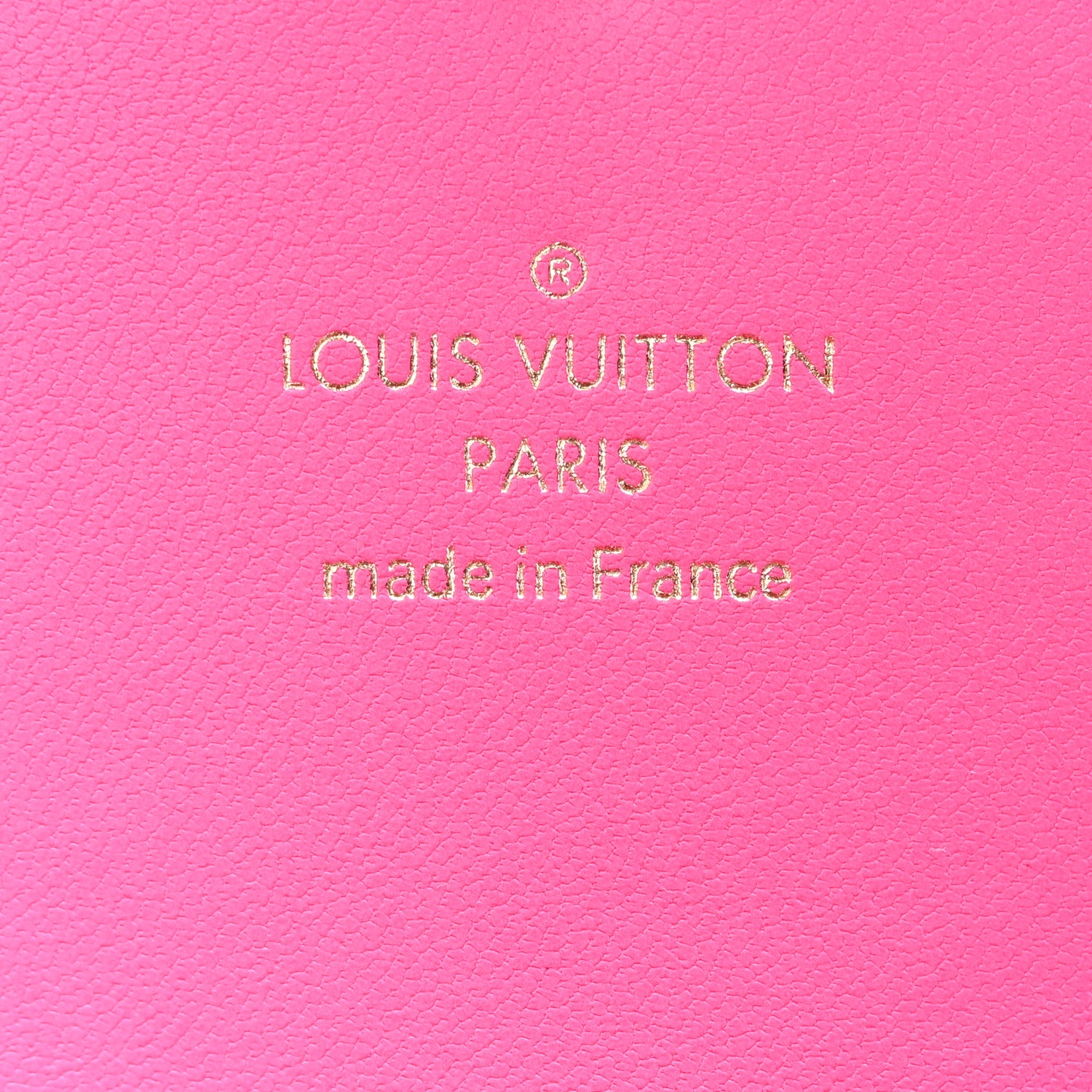 Louis Vuitton Monogram Spring In The City Medium Kirigami Pochette Insert Midnight Fuchsia 6 of 6