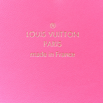 Louis Vuitton Monogram Spring In The City Medium Kirigami Pochette Insert Midnight Fuchsia 6 of 6