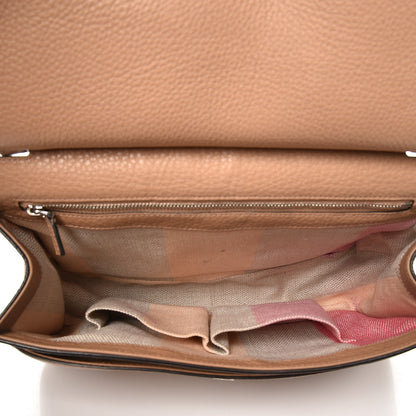 Gucci Cellarius Calfskin Medium Bamboo Daily Flap Shoulder Bag Camelia 5 of 11