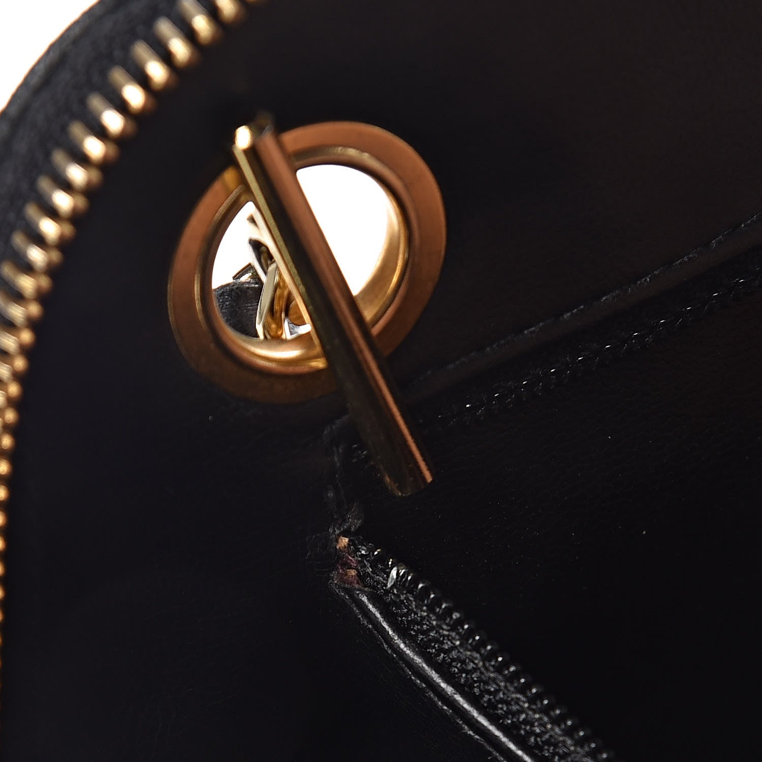 Chanel Lambskin Quilted Shoulder Bag Black 8 of 12