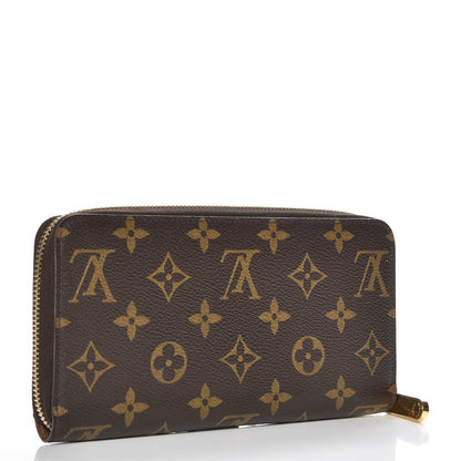 Louis Vuitton Monogram Zippy Wallet 3 of 8