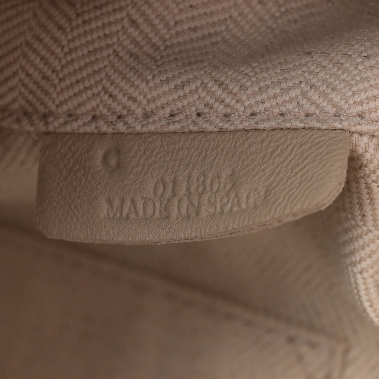 Calfskin Small Puzzle Bag Tan