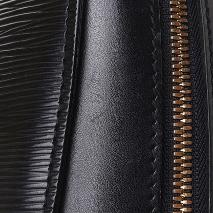 Louis Vuitton Epi Mabillon Backpack Black 5 of 5