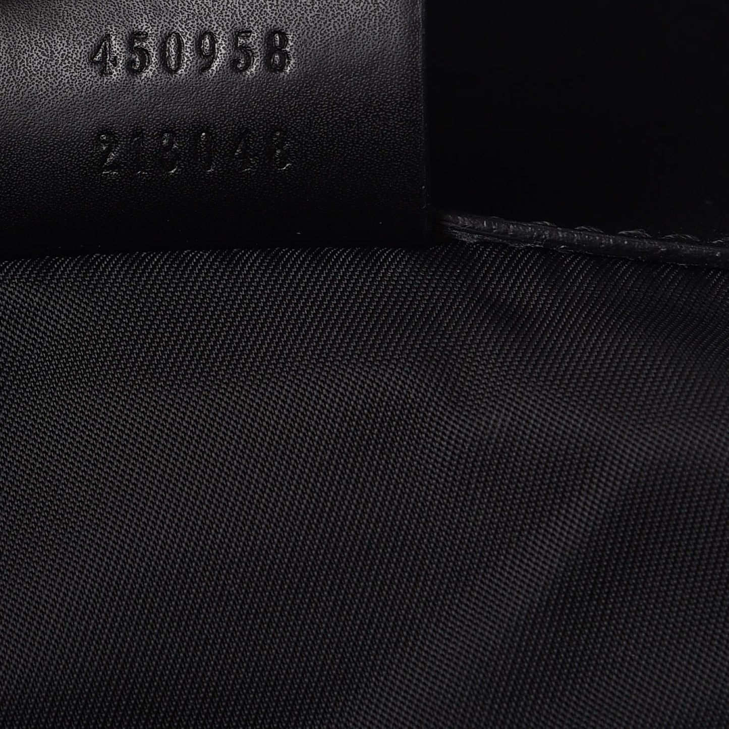 Soft GG Supreme Monogram Double Buckle Backpack Beige Black