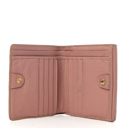 Chloe Grained Calfskin Marcie Square Wallet Anemone Pink 4 of 4