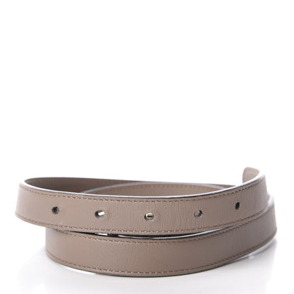 Gucci Calfskin Double G 20mm Belt 85 34 Porcelain Rose 4 of 6
