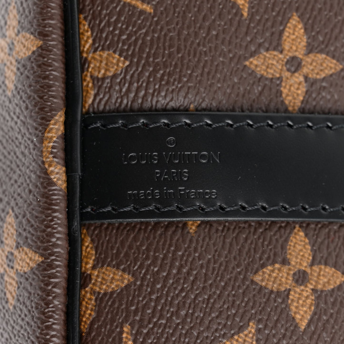 Monogram My World Tour Speedy Bandouliere 30 Black