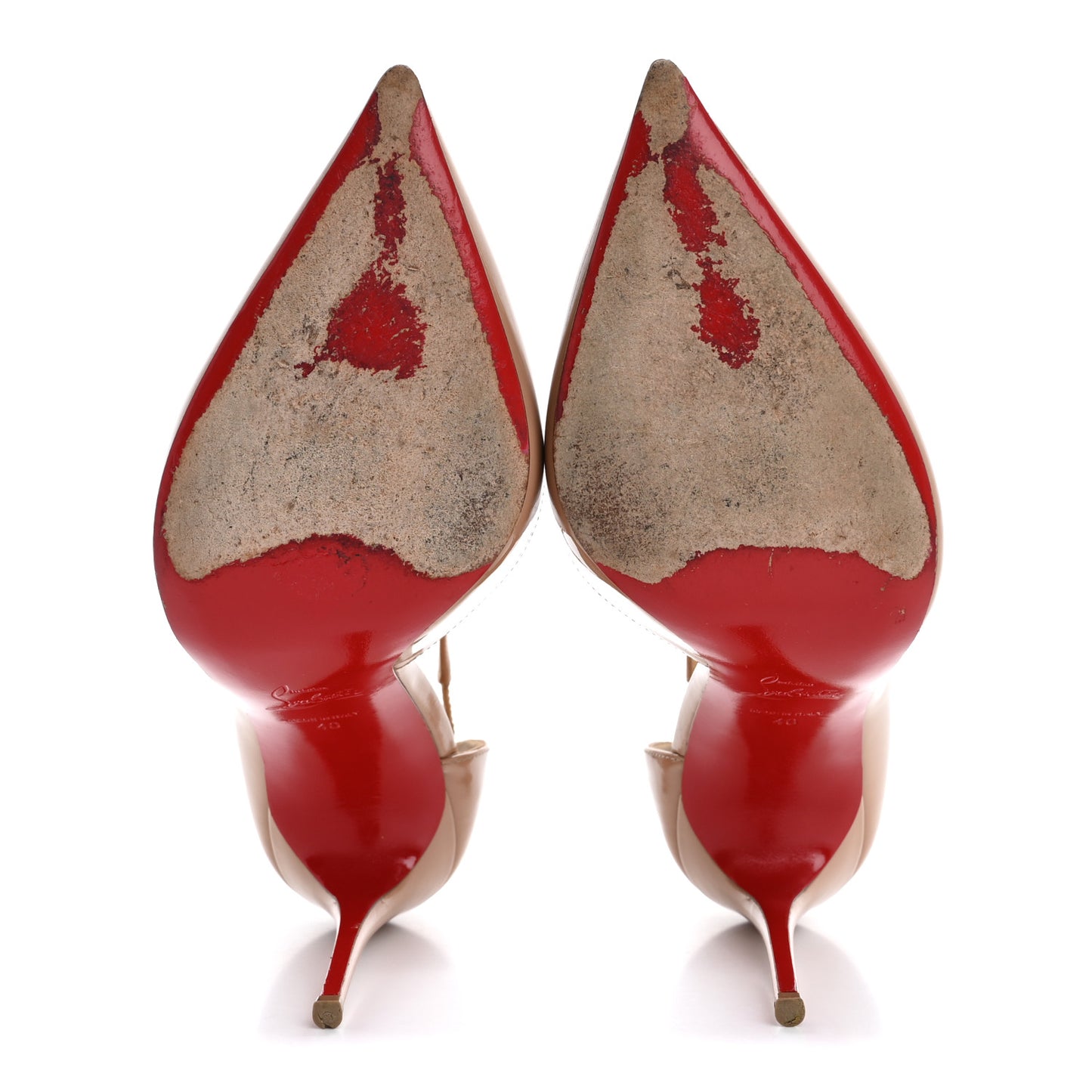 Patent Jumping 100 Pumps 40 Nude