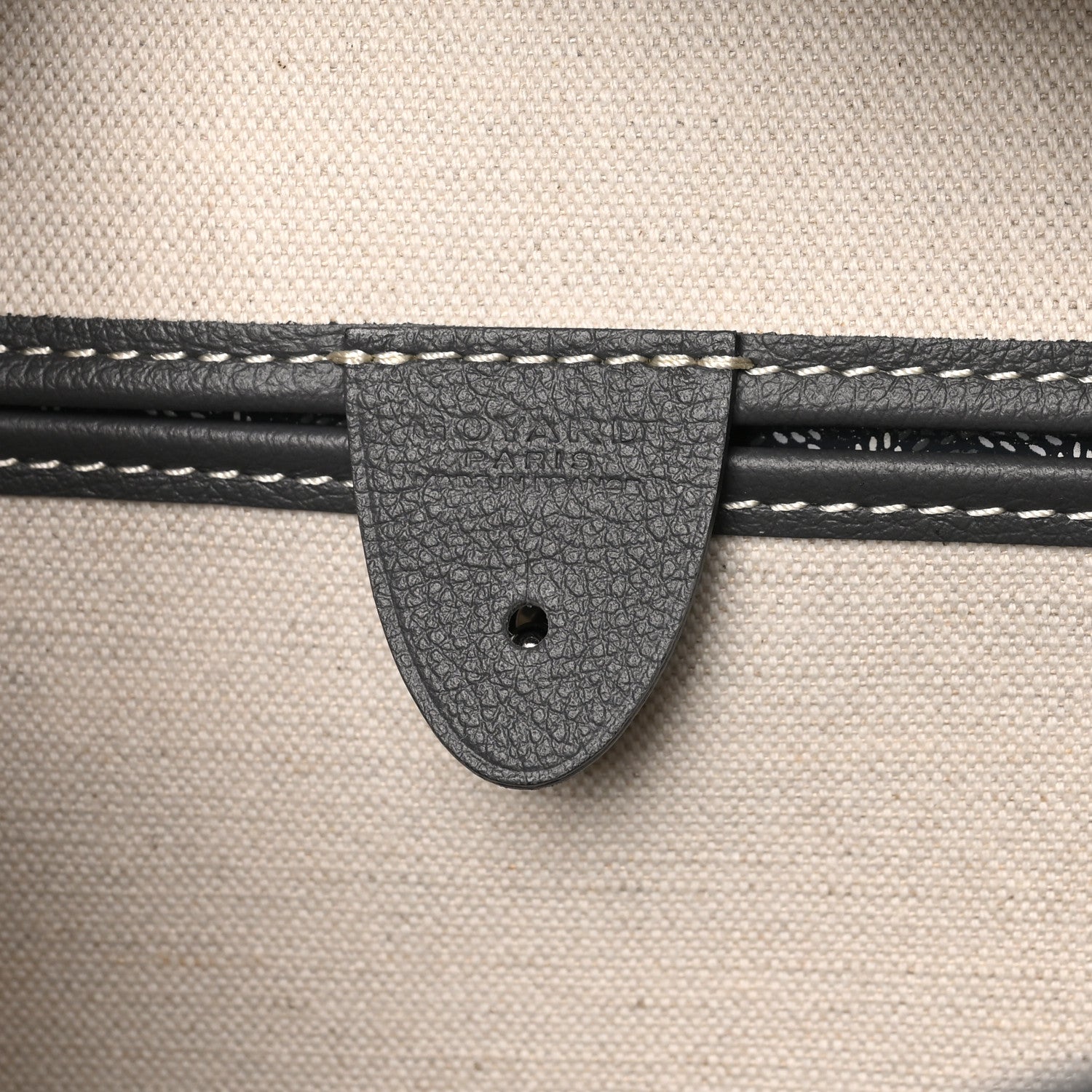 Goyard Goyardine Artois MM Grey 6 of 10