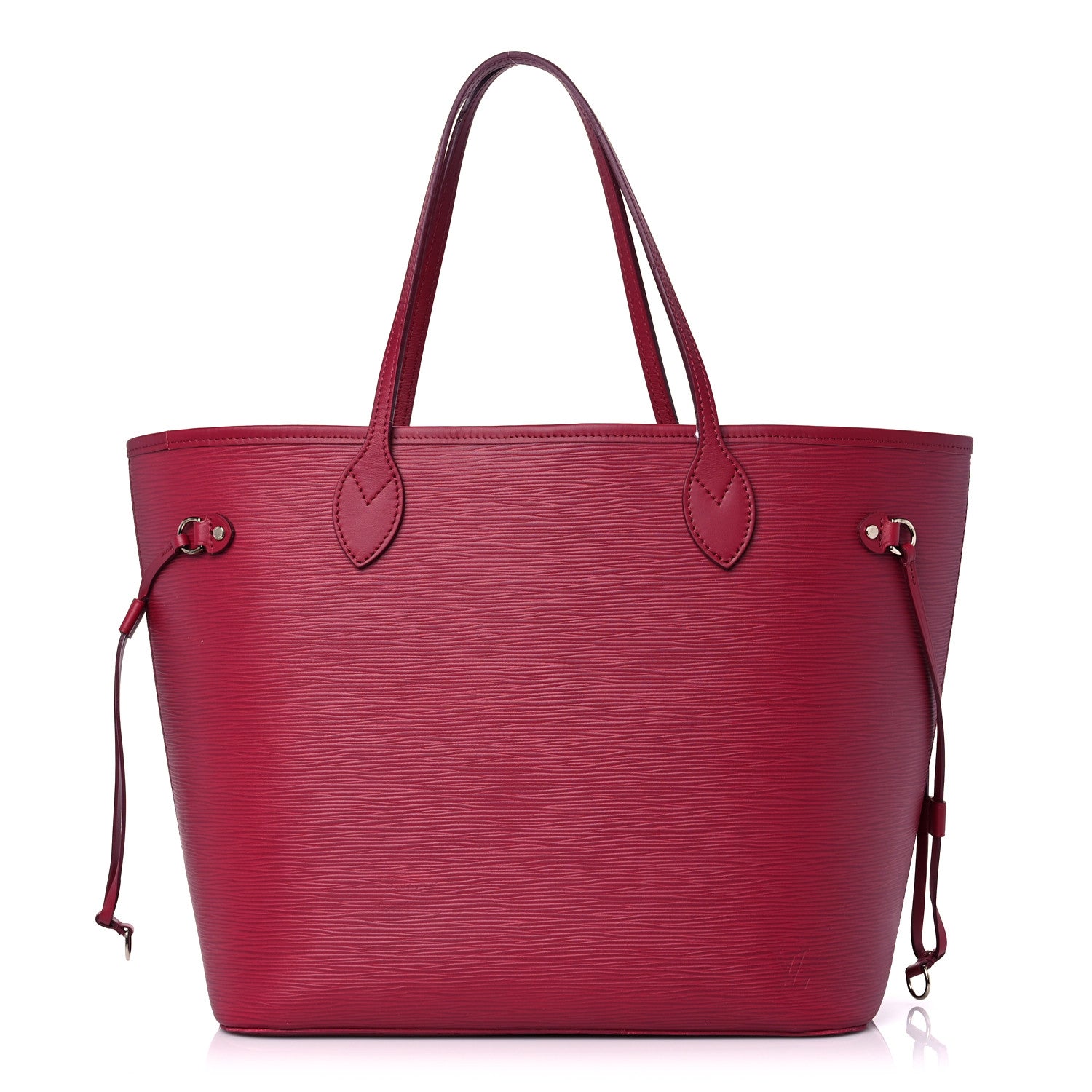 Louis Vuitton Epi Neverfull MM Fuchsia 1 of 16
