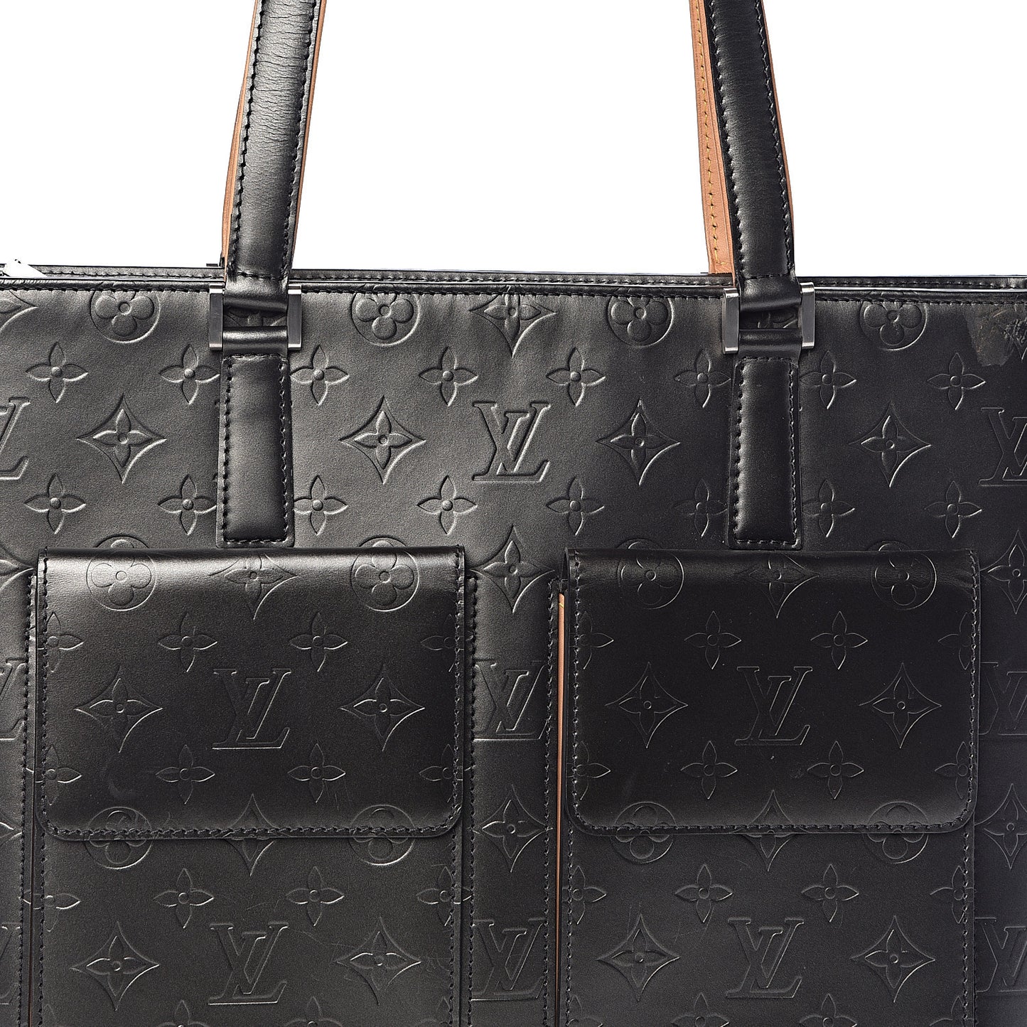 Mat Monogram Willwood Black