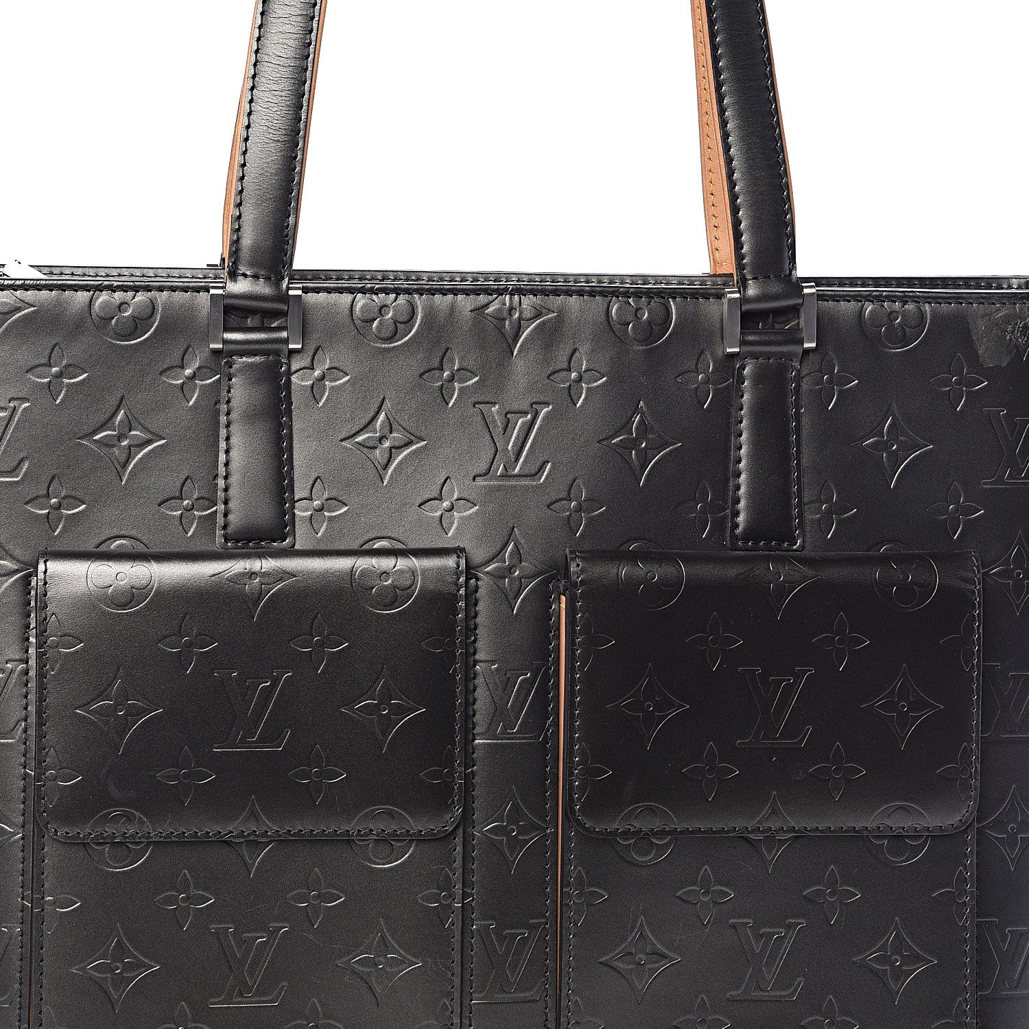 Louis Vuitton Mat Monogram Willwood Black 10 of 10