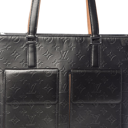 Louis Vuitton Mat Monogram Willwood Black 10 of 10