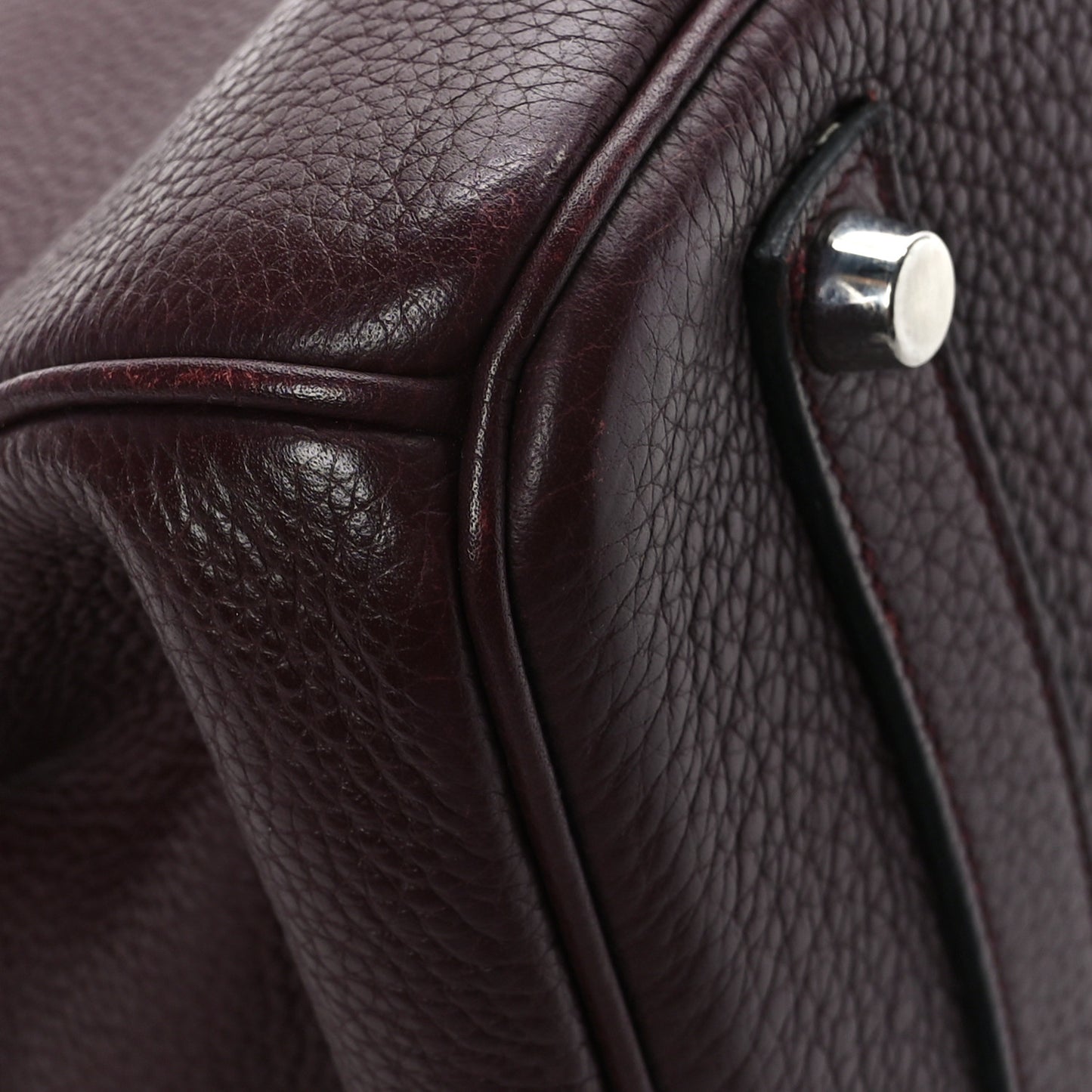 Taurillon Clemence BIRKIN 35 Prune