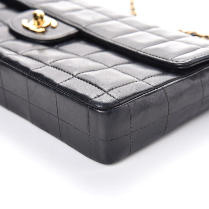 Chanel Lambskin East West Chocolate Bar Flap Black 15 of 15