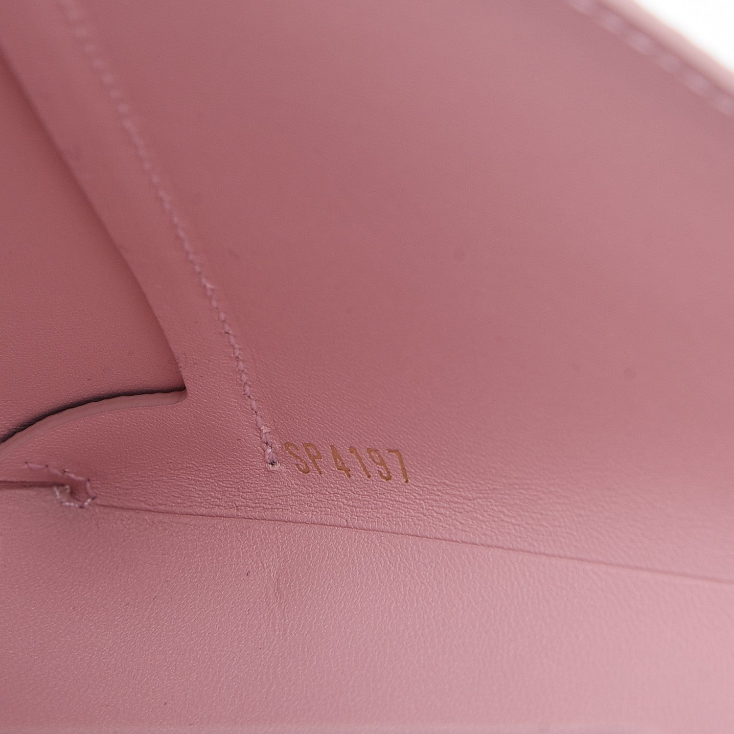 Louis Vuitton Monogram Large Kirigami Pochette Insert Rose Ballerine 7 of 7